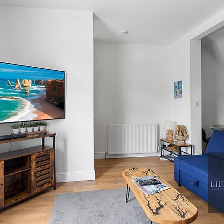 Luxe Garden House For 6 In Central Exeter Luaran gambar