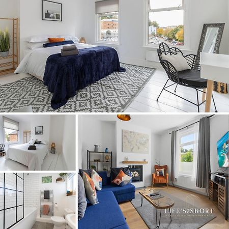 Luxe Garden House For 6 In Central Exeter Luaran gambar