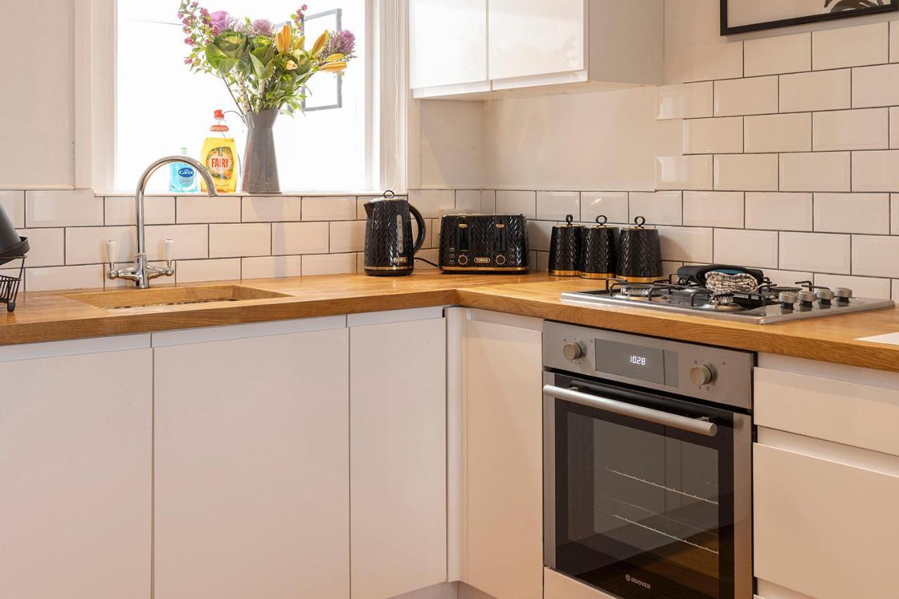 Luxe Garden House For 6 In Central Exeter Luaran gambar