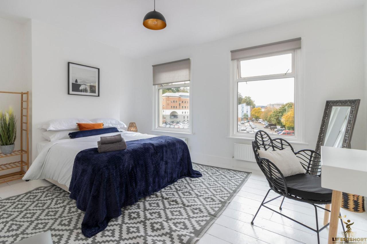 Luxe Garden House For 6 In Central Exeter Luaran gambar