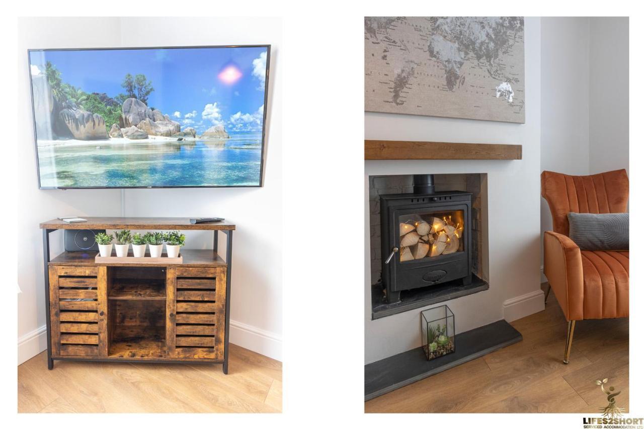 Luxe Garden House For 6 In Central Exeter Luaran gambar