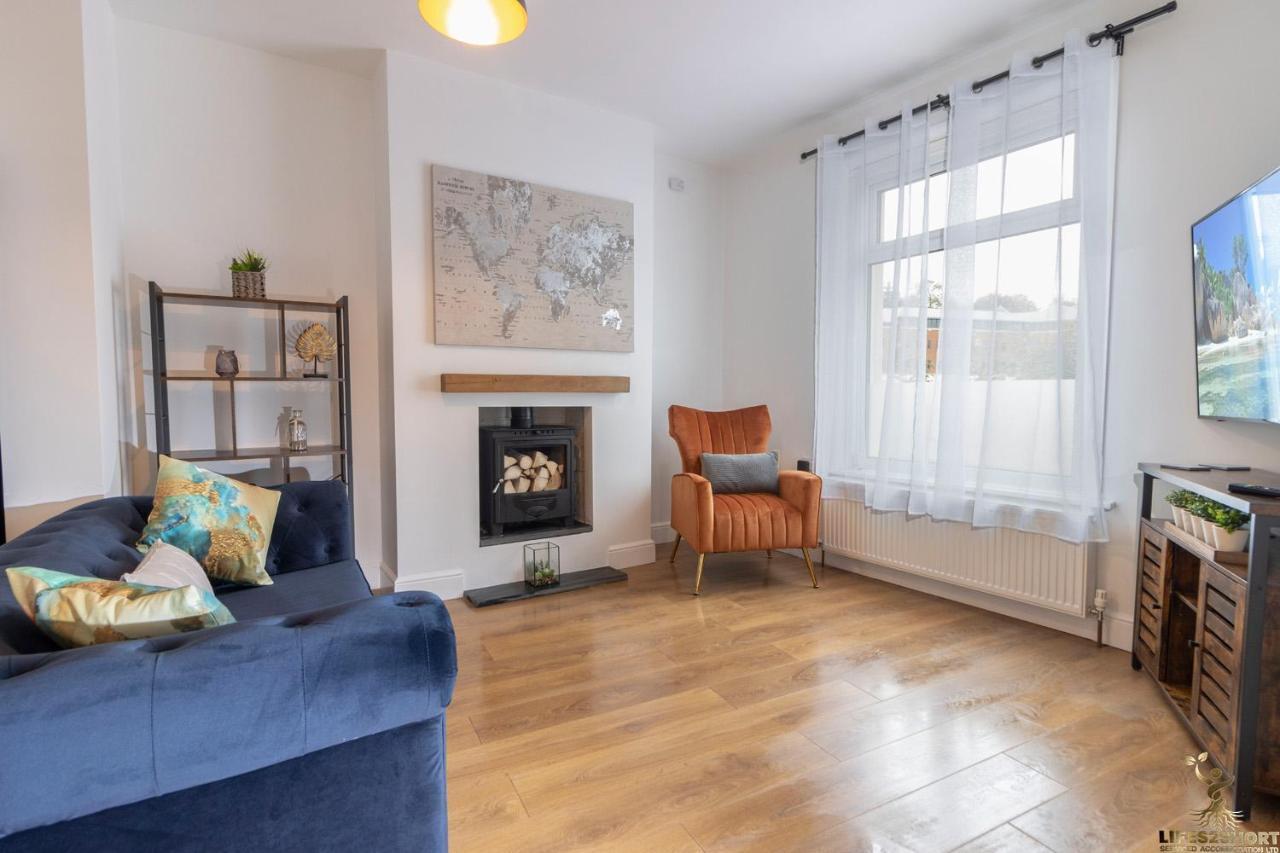 Luxe Garden House For 6 In Central Exeter Luaran gambar