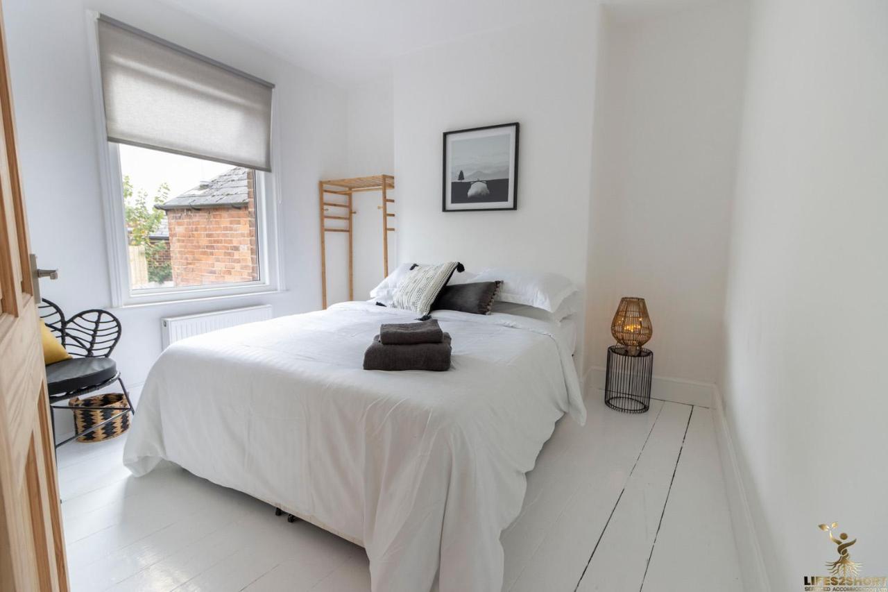 Luxe Garden House For 6 In Central Exeter Luaran gambar