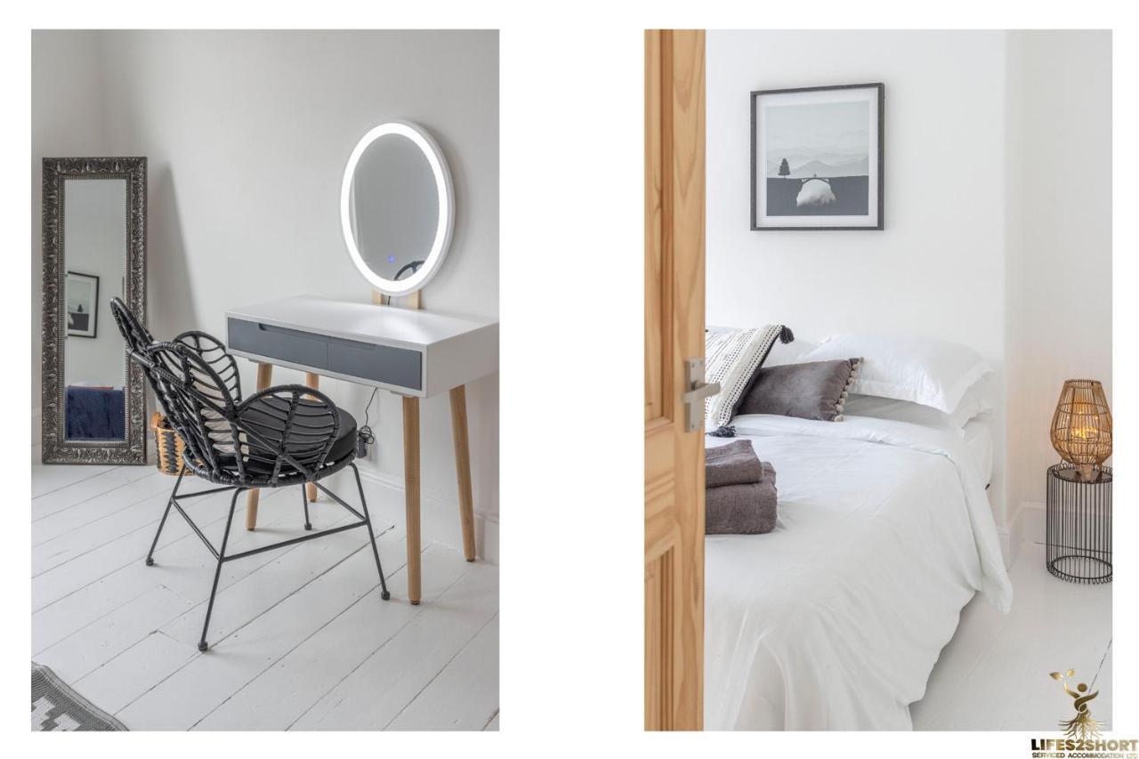 Luxe Garden House For 6 In Central Exeter Luaran gambar