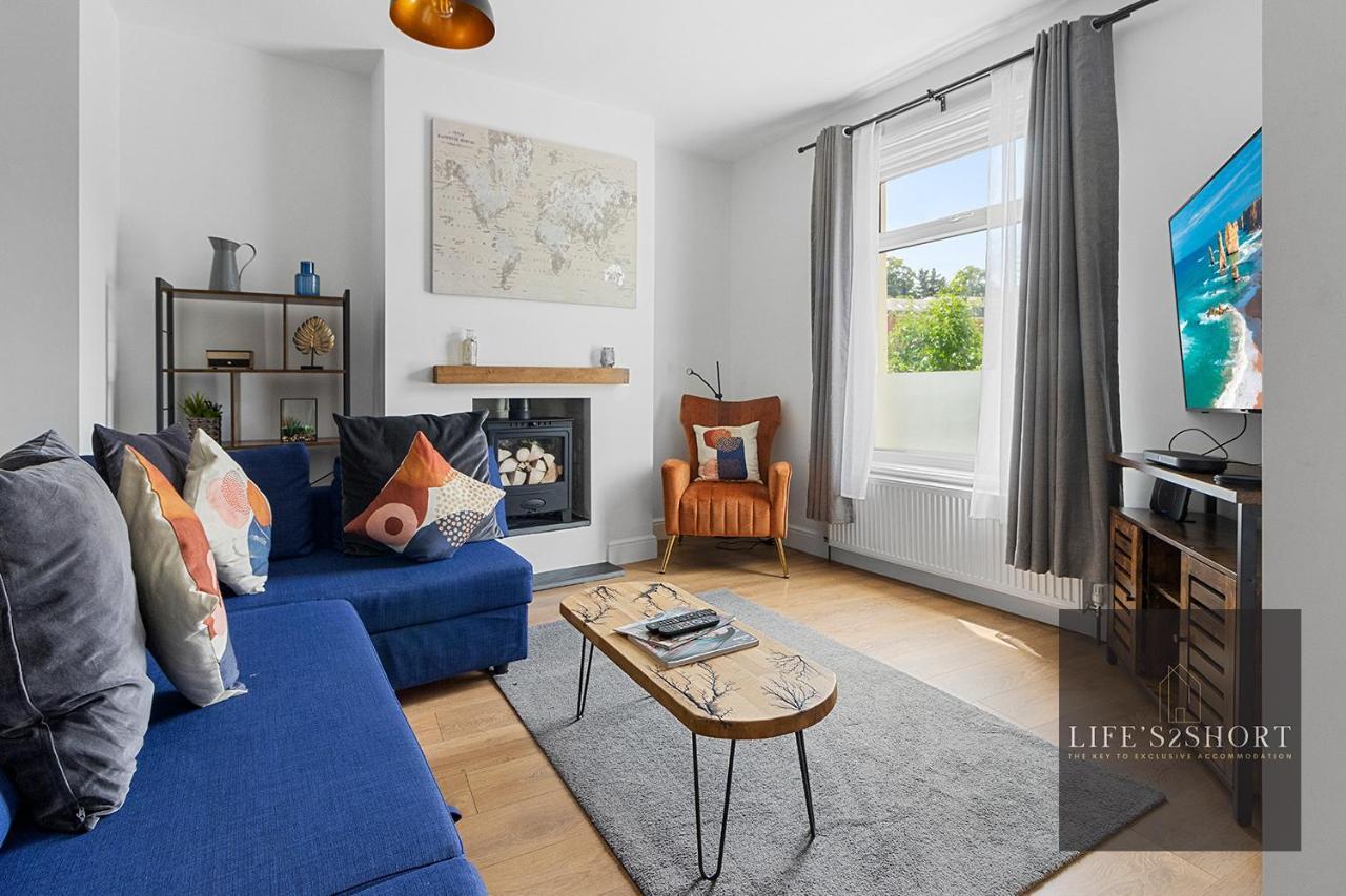 Luxe Garden House For 6 In Central Exeter Luaran gambar