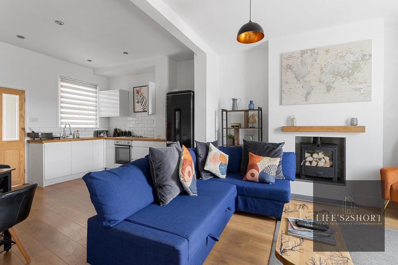Luxe Garden House For 6 In Central Exeter Luaran gambar