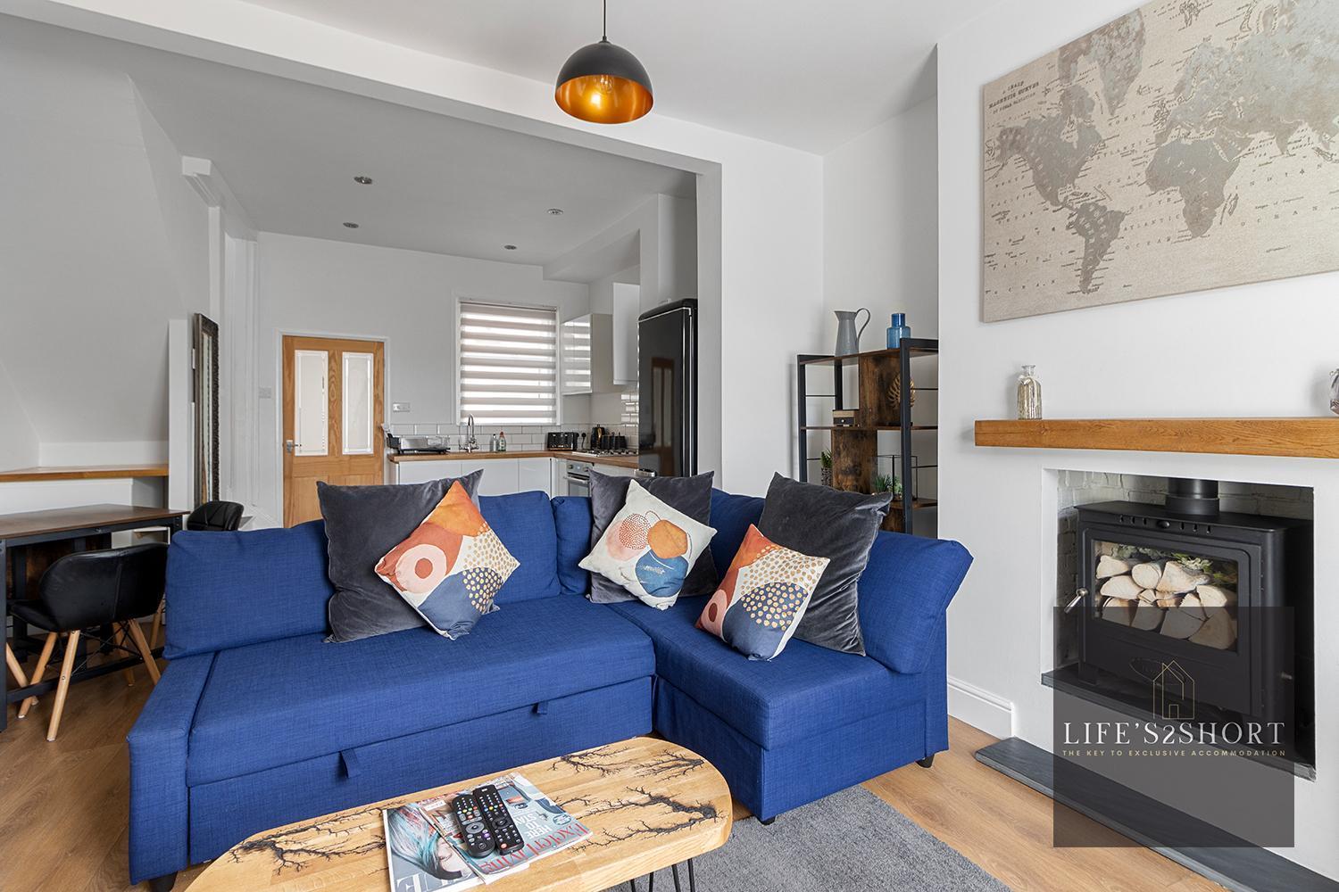 Luxe Garden House For 6 In Central Exeter Luaran gambar